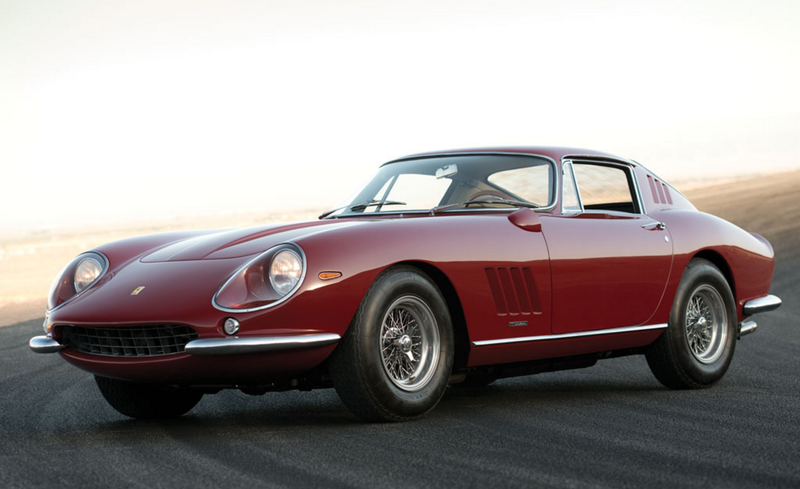 Illustration for article titled The Mazda RX-Vision Is Gorgeous Because It's Inspired By Vintage Ferraris